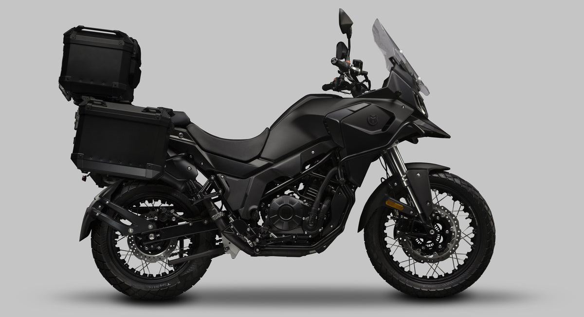 Stravaig 401cc Matt Black | Mutt Motorcycles