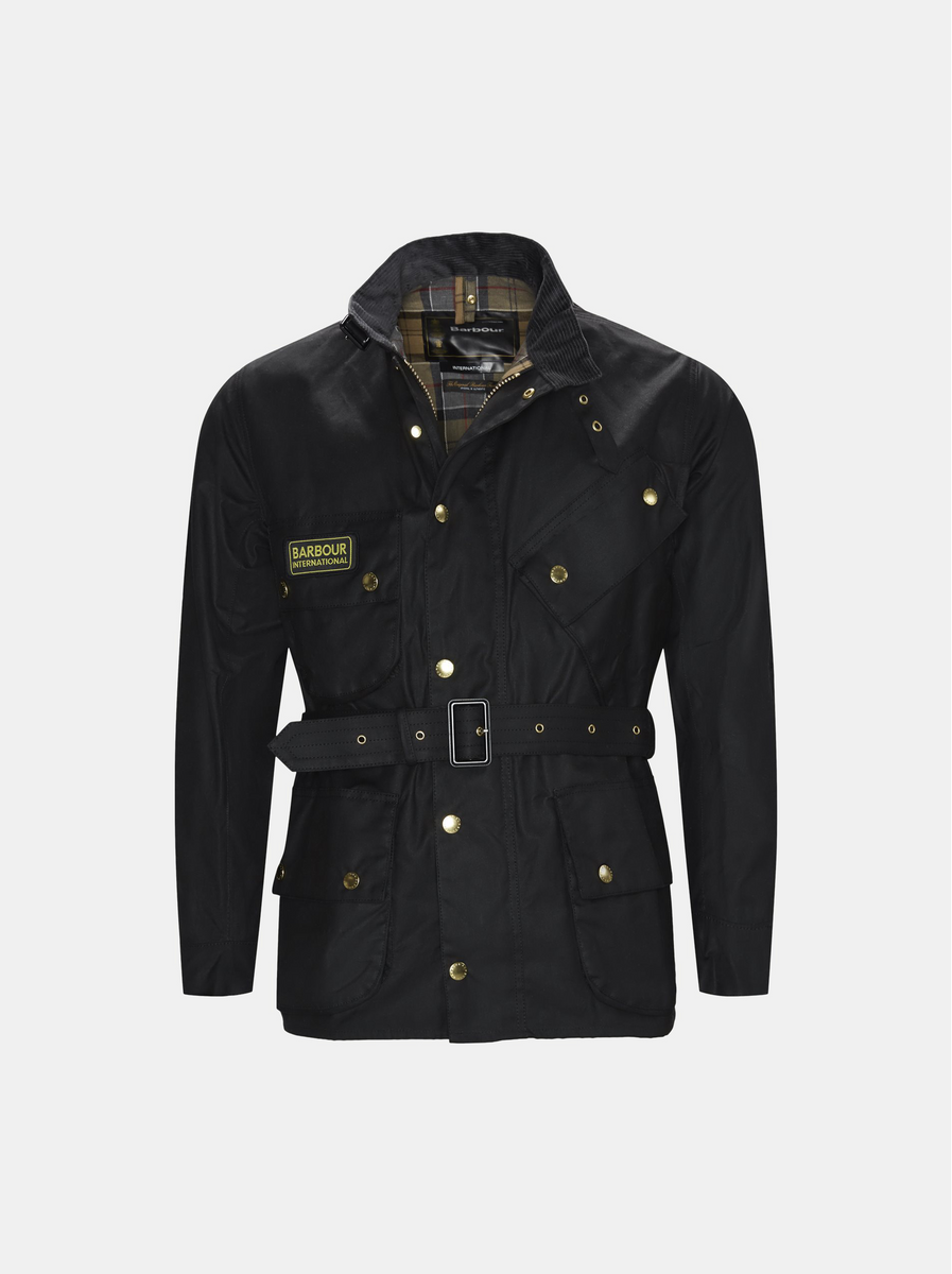 Barbour Original Wax Jacket Mutt Motorcycles