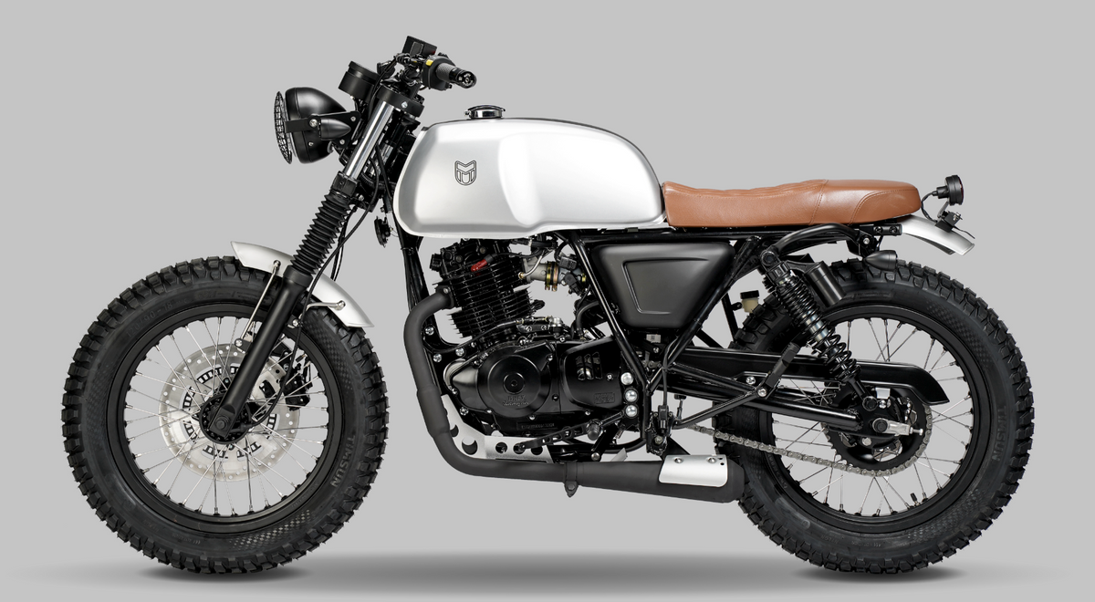 Akita 250cc Silver | Mutt Motorcycles Akita 250cc Silver | Mutt Motorcycles