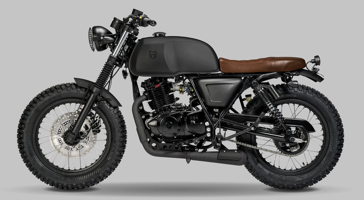 Mutt Akita２５０cc Akita 250cc All Black | Mutt Motorcycles