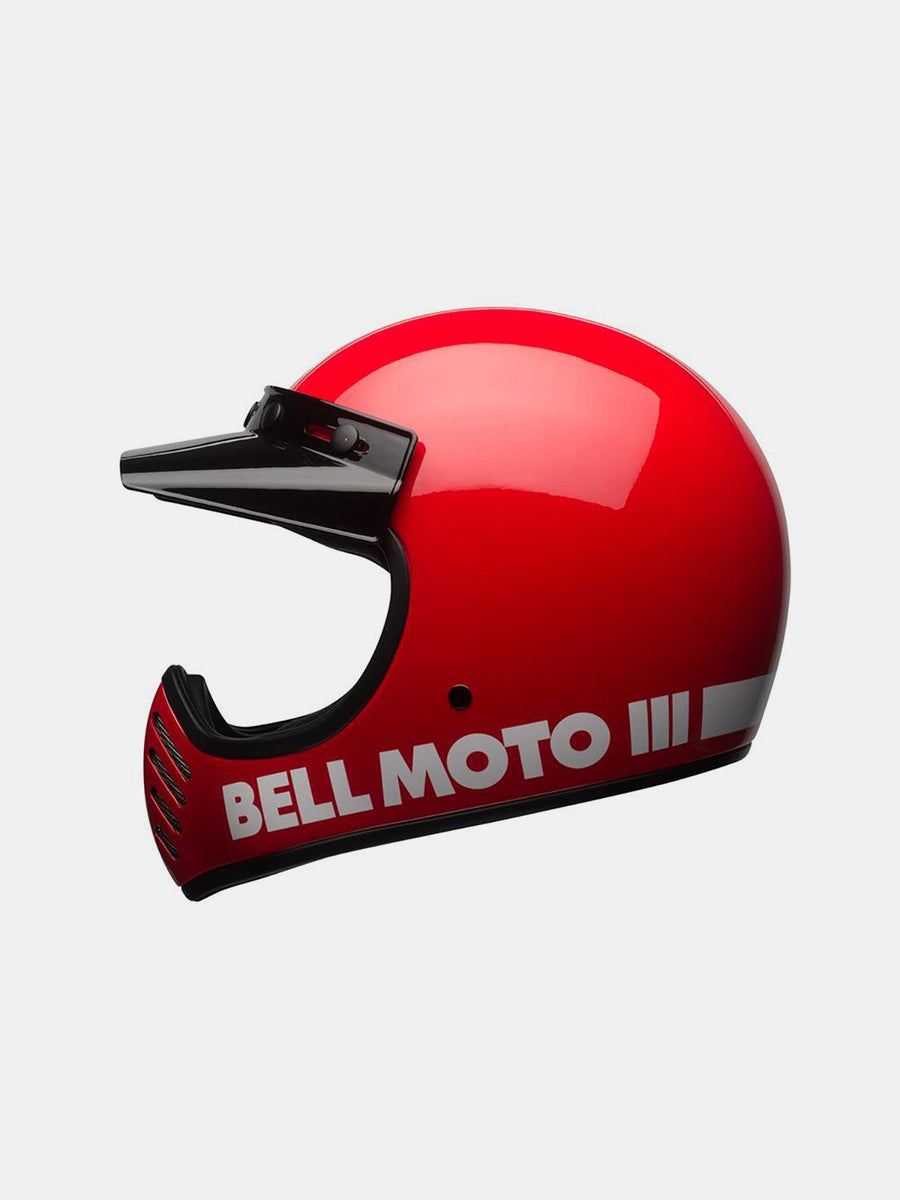 Bell Moto 3 Helmet | Mutt Motorcycles