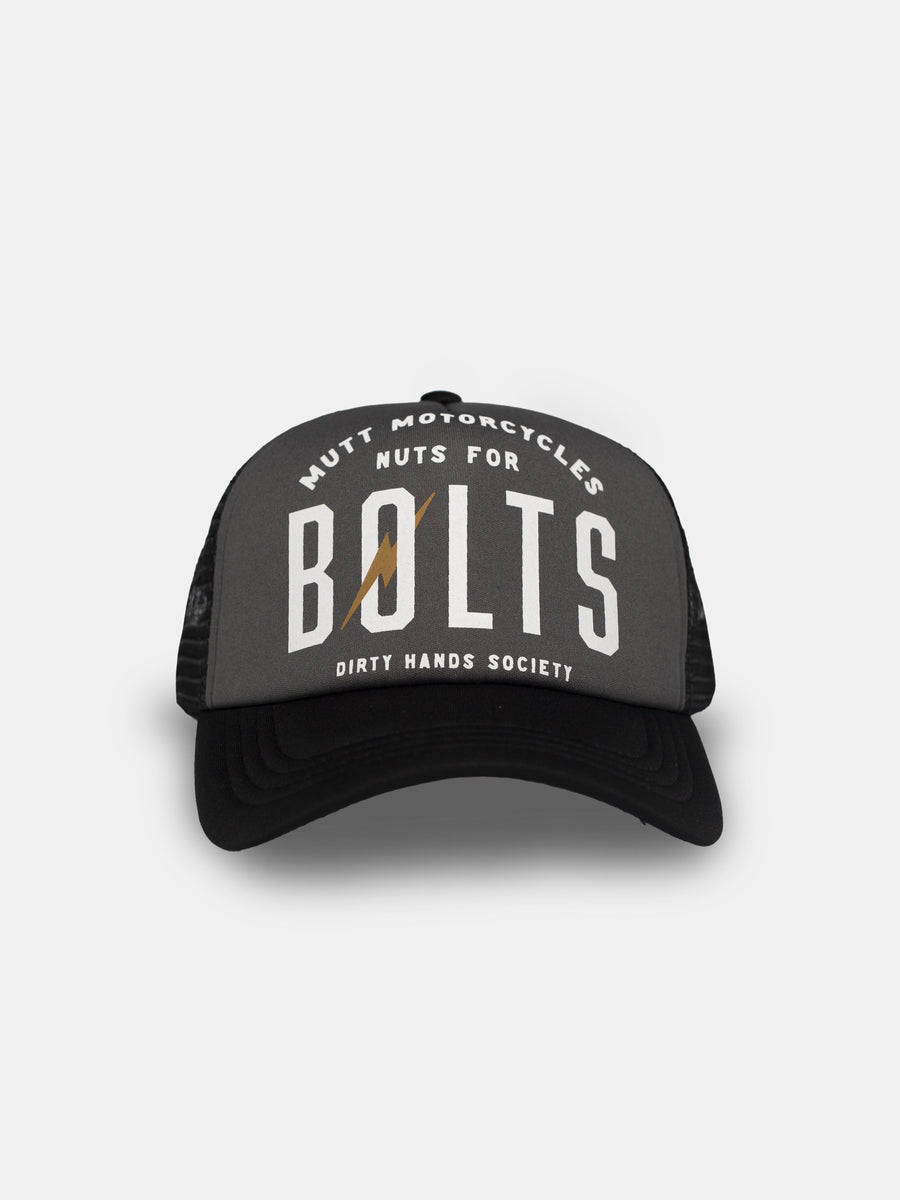 Mutt Nuts For Bolts Trucker Mutt Motorcycles