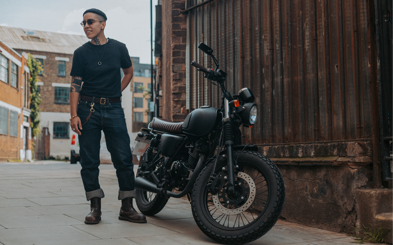 Craftsmanship, Authenticity <br> AND Motorcycles