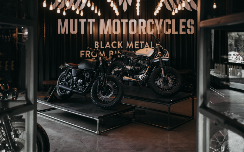 Mutt Motorcycles Festive Opening Hours