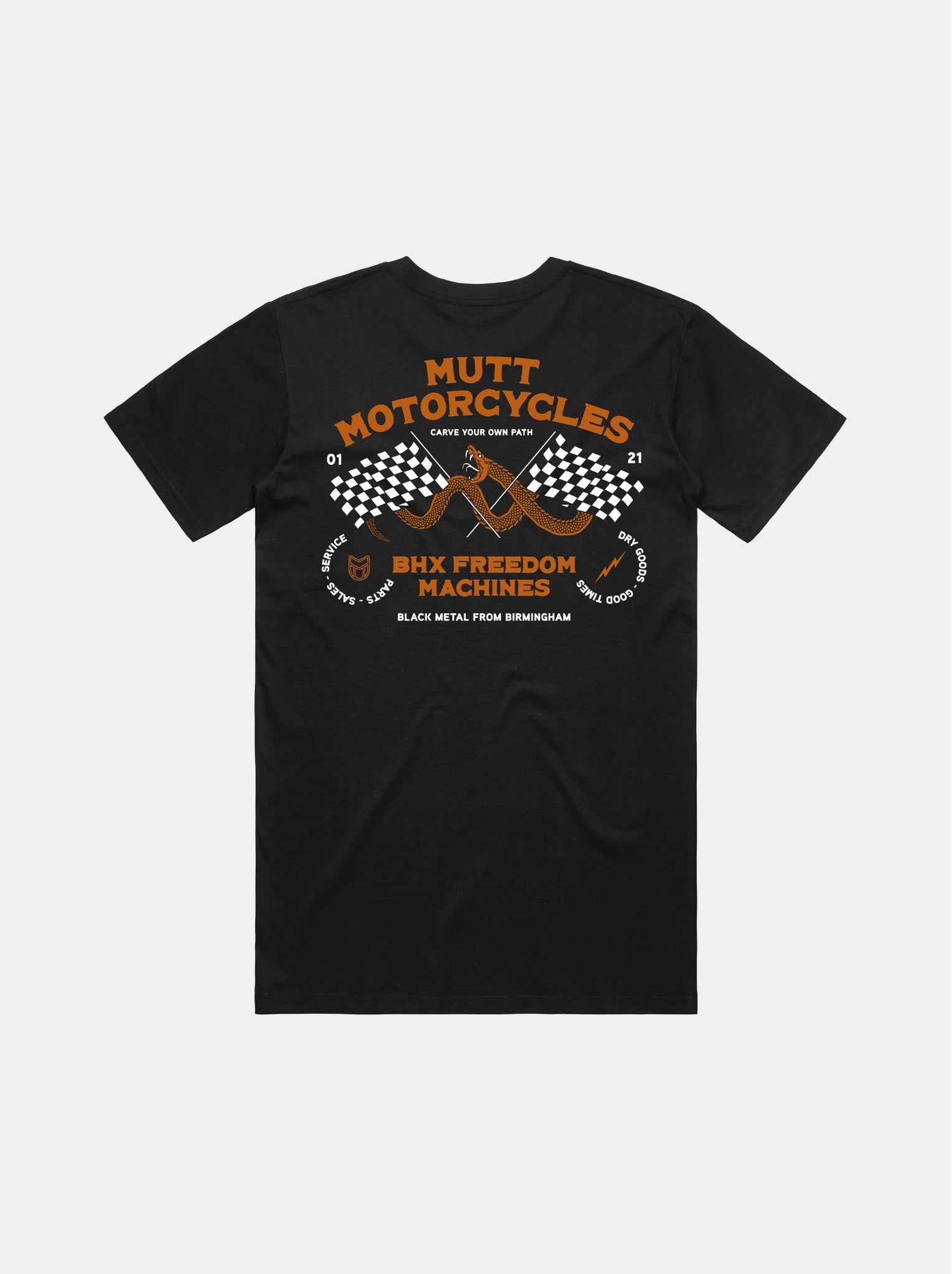 Mutt Freedom Machines T-Shirt