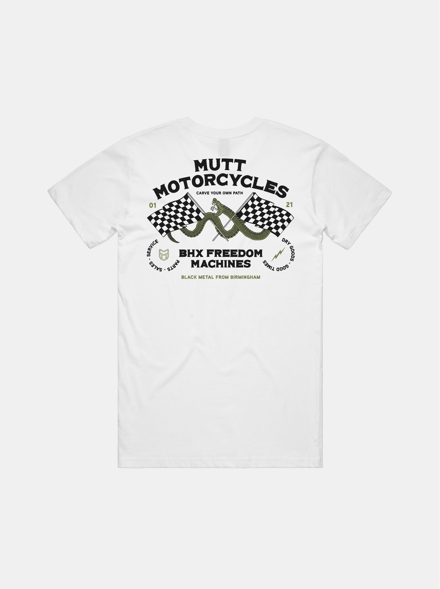 Mutt Freedom Machines T-Shirt