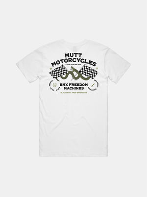 Mutt Freedom Machines T-Shirt