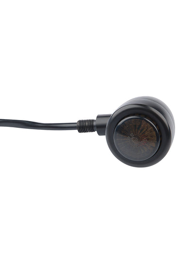 INDICATOR - FRONT - LED - CNC - LH - BLACK