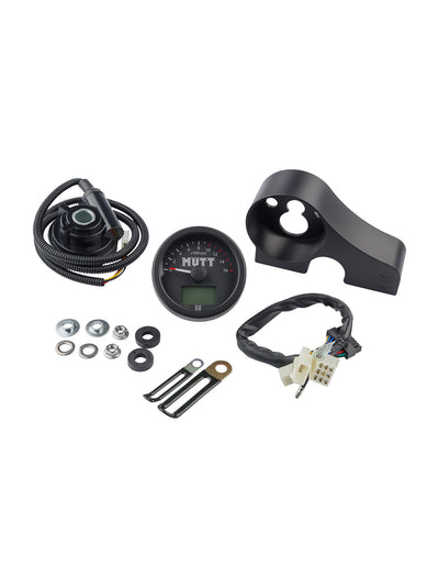 DIGITAL SPEEDOMETER RETROFIT KIT - 250CC TWIN SHOCK