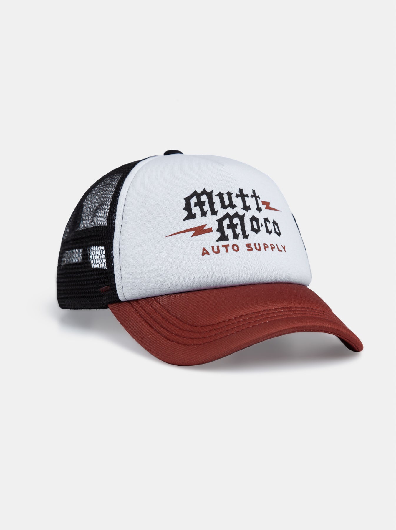 Mutt Auto Supply Trucker