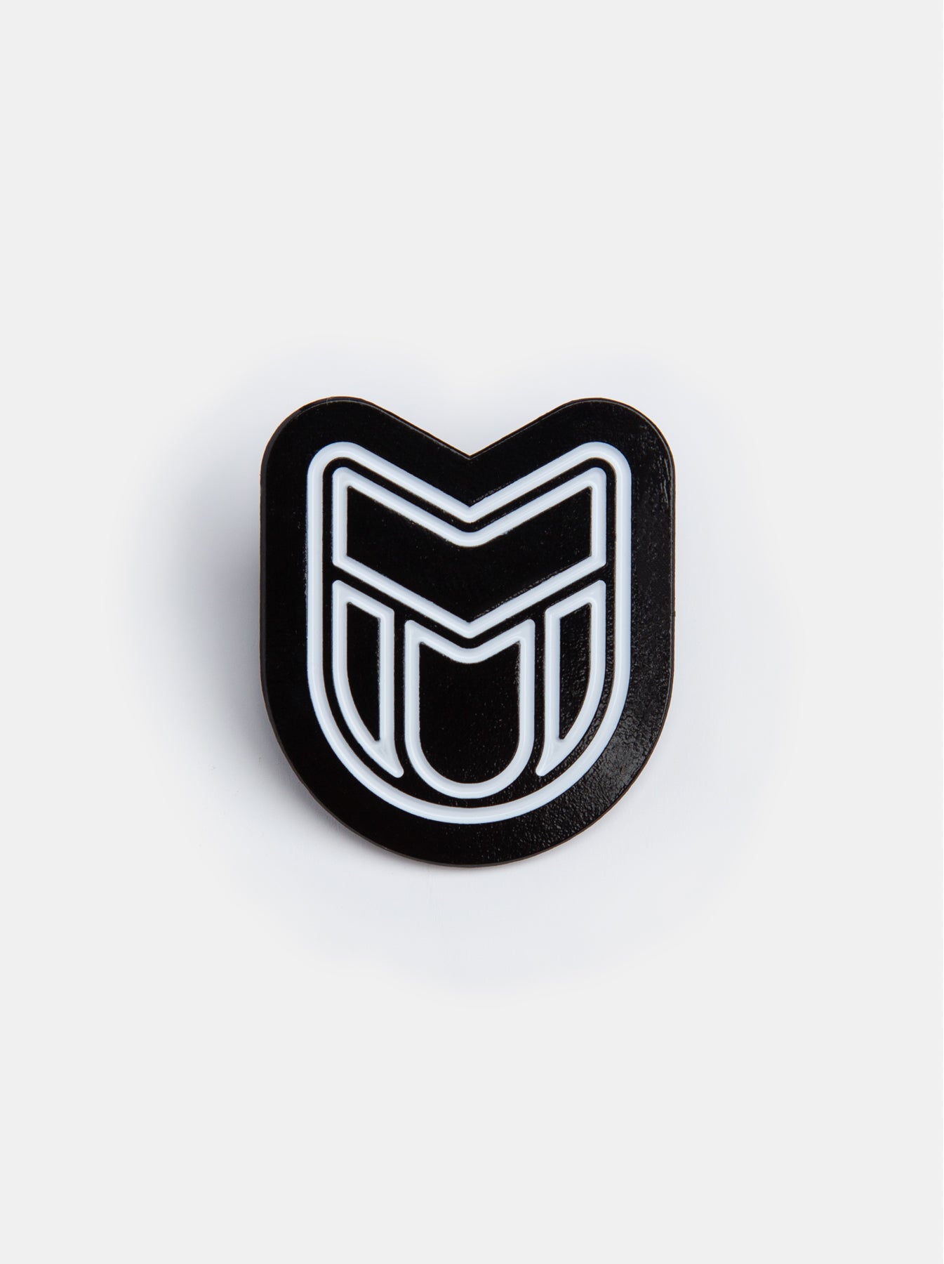 Mutt Shield Enamel Pin Badge