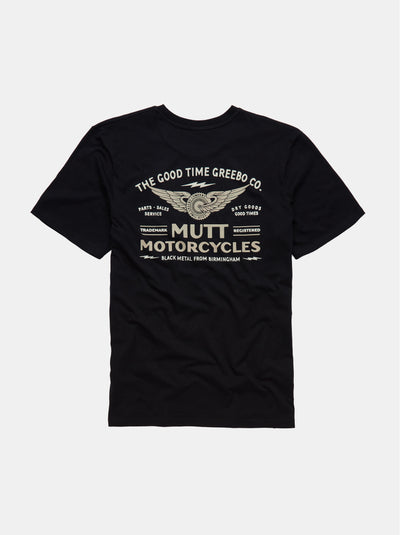 Mutt Wheelie T-Shirt