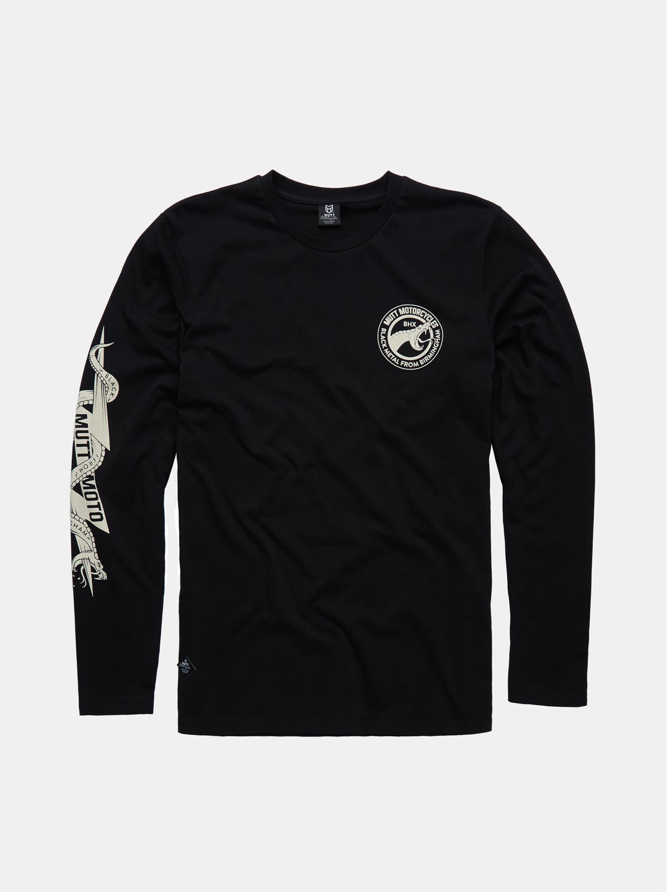 Mutt Black Adder Long Sleeve T-Shirt