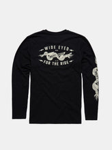 Mutt Black Adder Long Sleeve T-Shirt