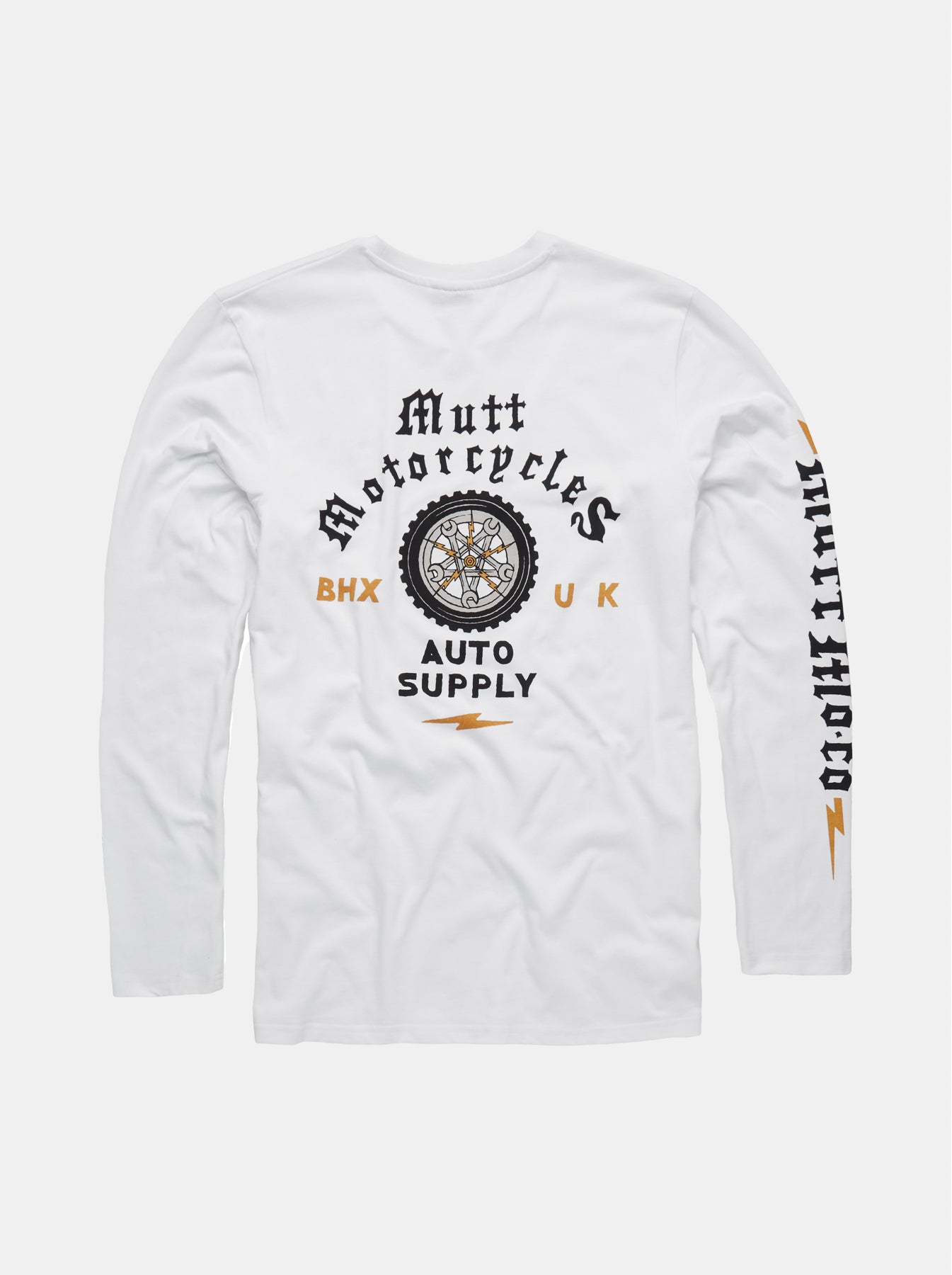 Mutt Auto Supply Long Sleeve T-Shirt