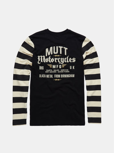 Mutt Garage Sign Long Sleeve T-Shirt
