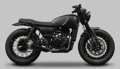 Mongrel 125cc Matt Black | Mutt Motorcycles Mongrel 125cc Matt Black | Mutt Motorcycles