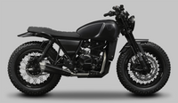 Mongrel 125cc Matt Black | Mutt Motorcycles Mongrel 125cc Matt Black | Mutt Motorcycles
