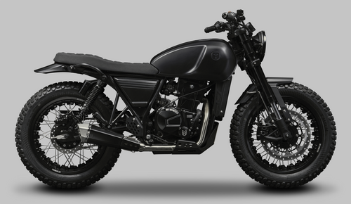 Hilts 250cc Gloss Grey | Mutt Motorcycles Hilts 250cc Gloss Grey | Mutt Motorcycles