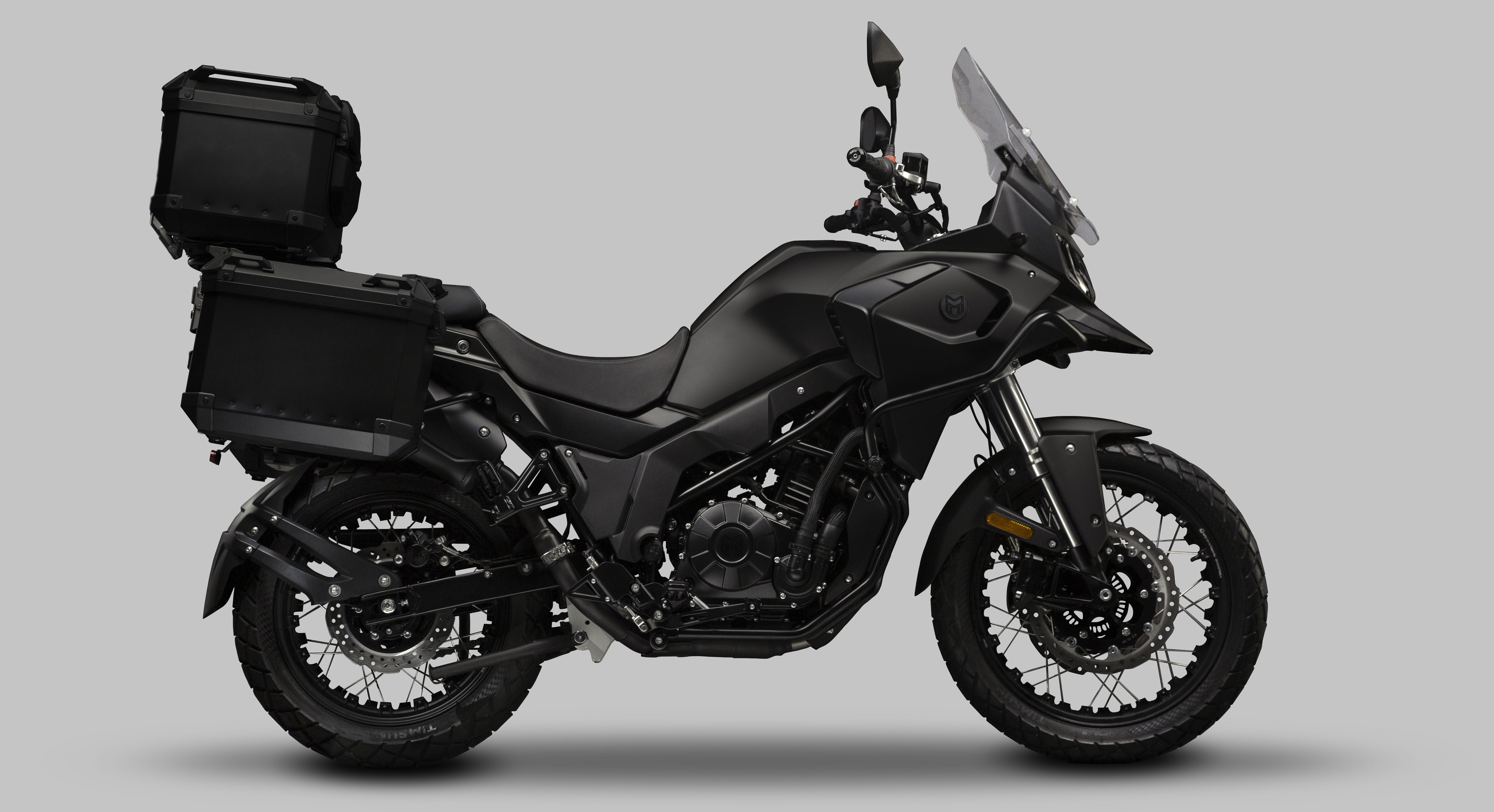 Stravaig 401cc Matt Black | Mutt Motorcycles