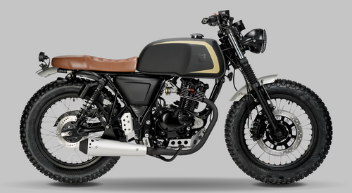 Hilts 125cc Matt Green | Mutt Motorcycles