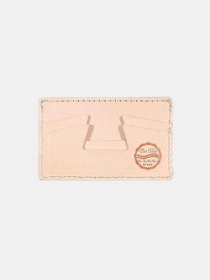 Eat Dust Leather X Credit Card Holder