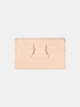 Eat Dust Leather X Credit Card Holder