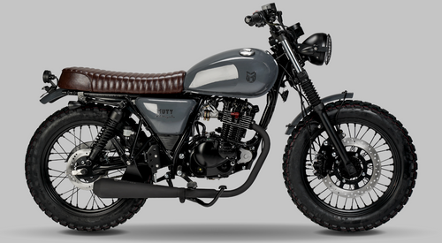 Hilts 125cc Matt Green Mutt Motorcycles