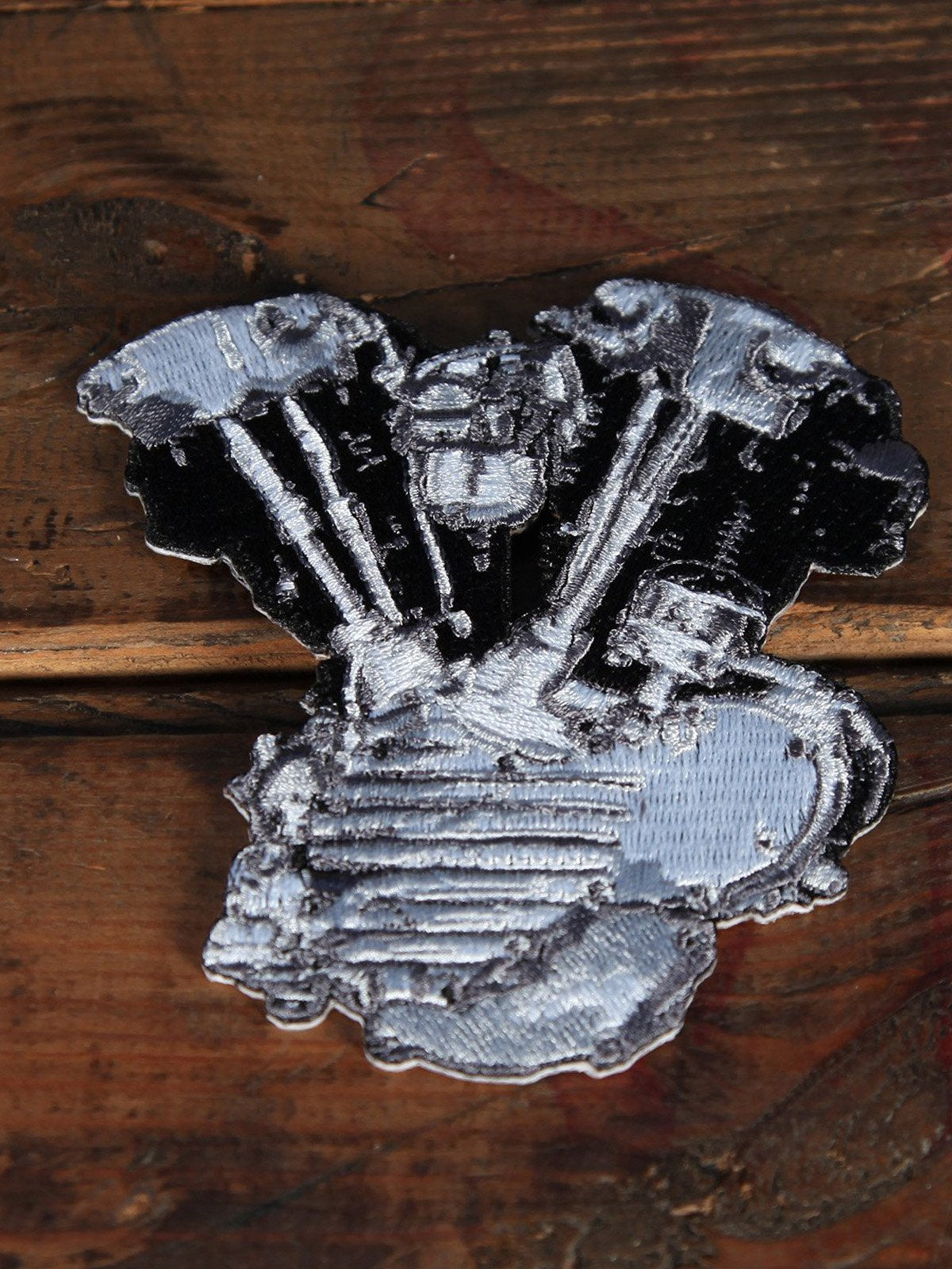 Lowbrow Knucklehead Engine Patch