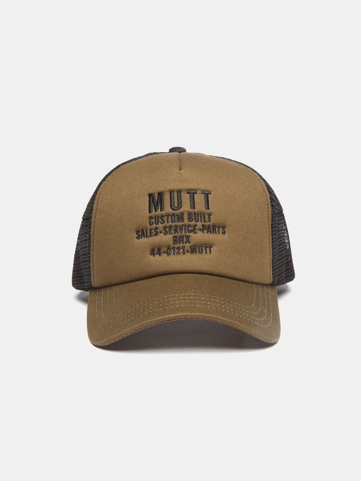 Mutt Parts Cap