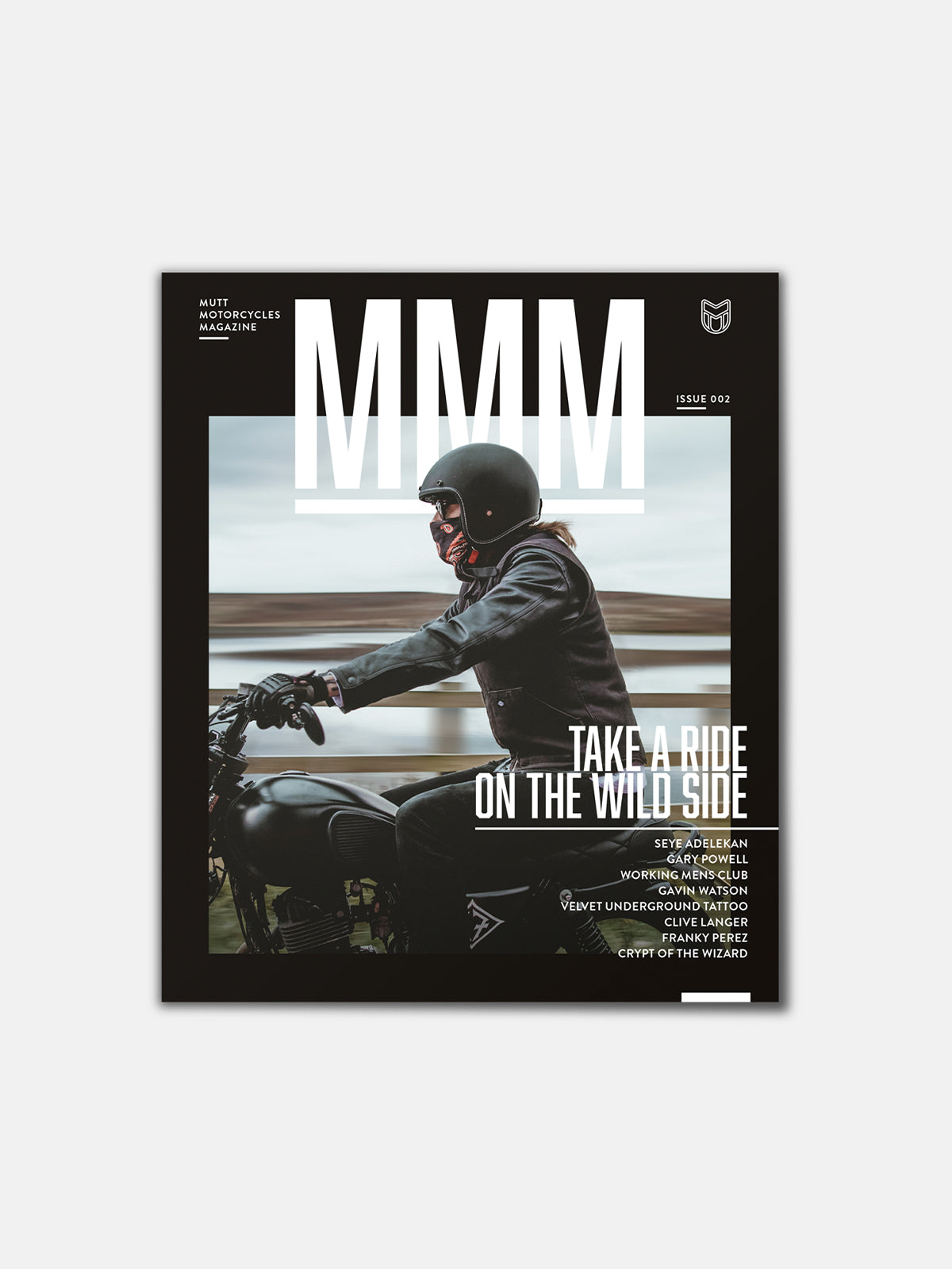 Mutt Motorcycles Magazine #002