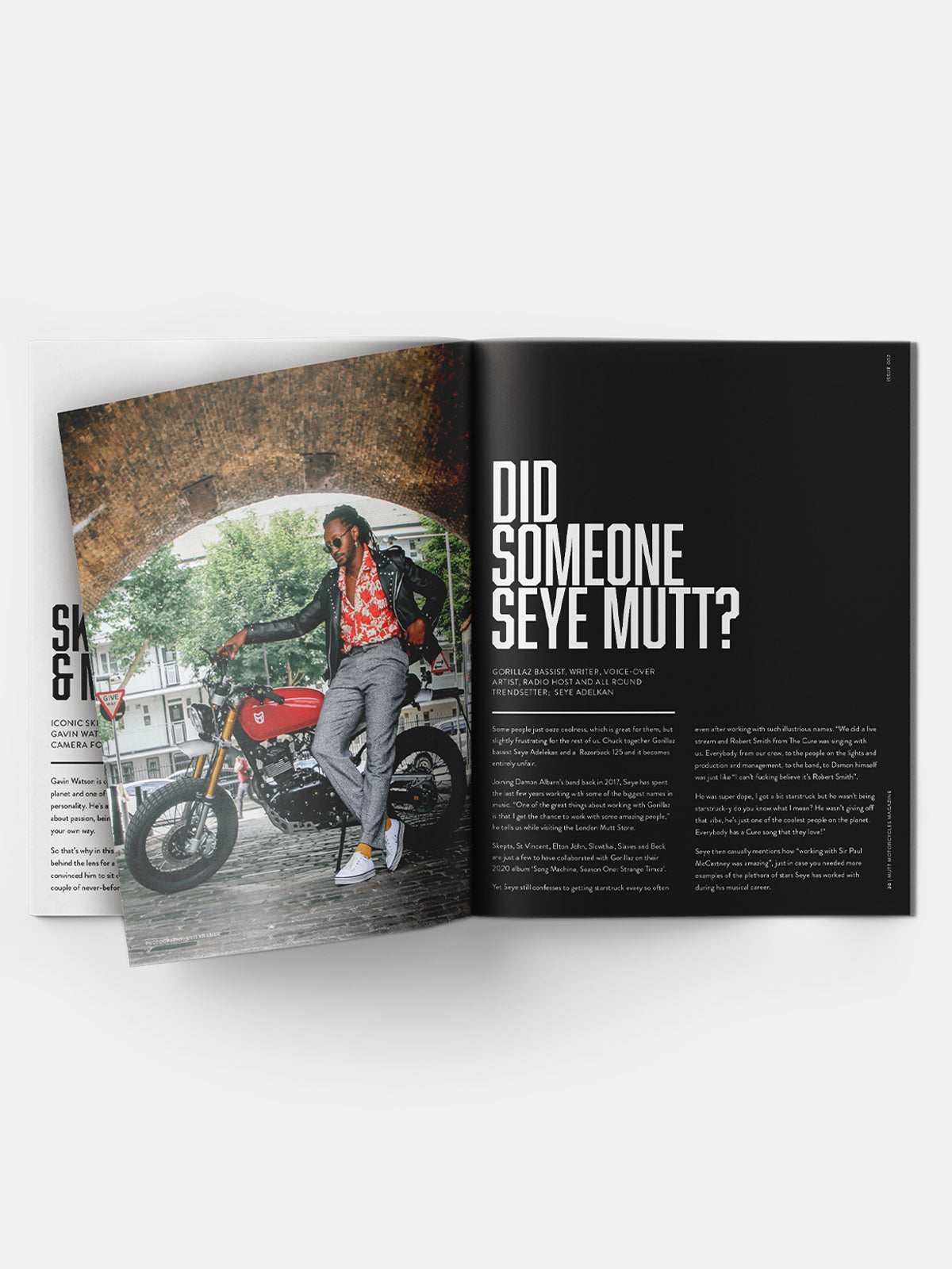 Mutt Motorcycles Magazine #002