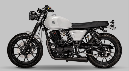 FSR 250cc Matt Black Mutt Motorcycles