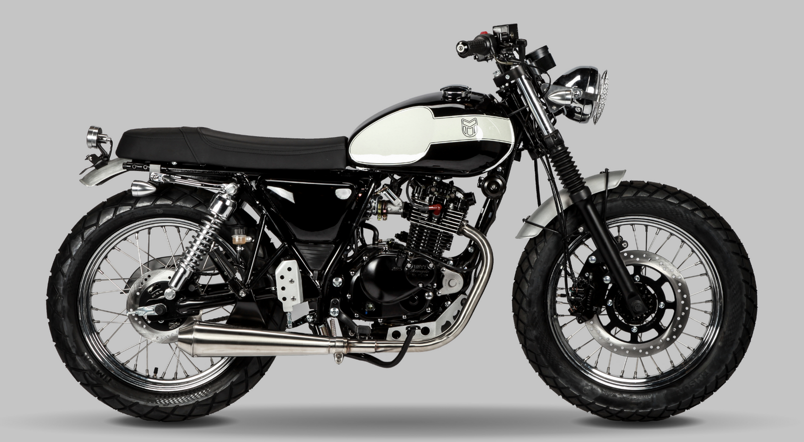 Mongrel 125cc Matt Black | Mutt Motorcycles Mongrel 125cc Matt Black | Mutt Motorcycles