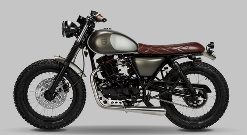 Akita 250cc Silver | Mutt Motorcycles Akita 250cc Silver | Mutt Motorcycles