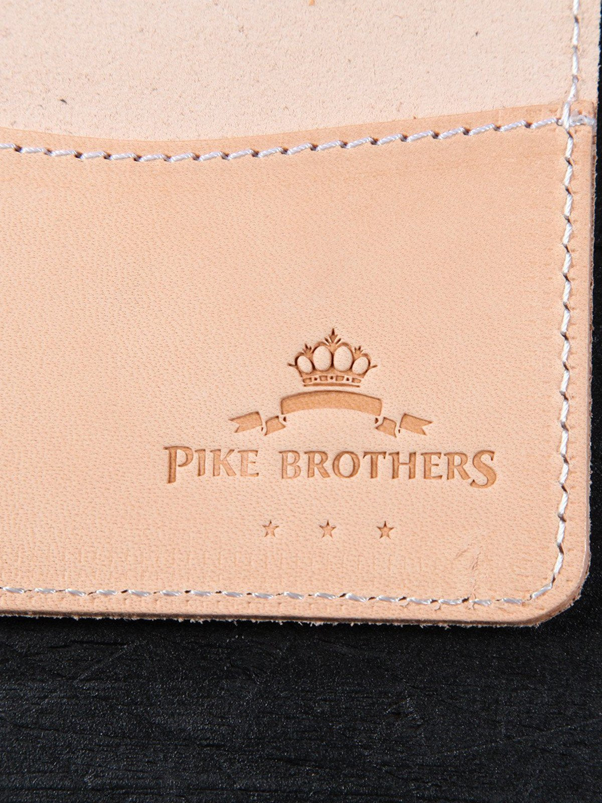 Pike Bros 1965 Leather Cardholder
