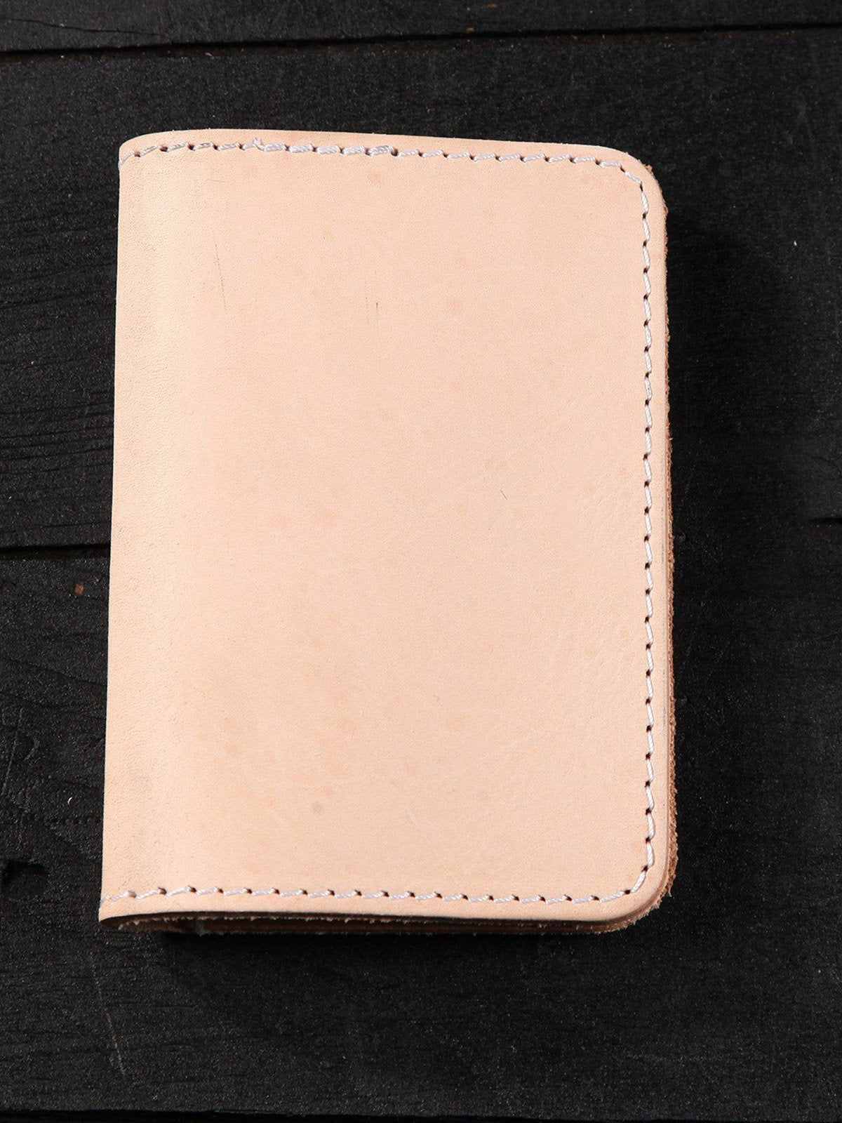 Pike Bros 1965 Leather Cardholder