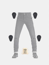 Pando Moto Robby Arm 01 Jeans